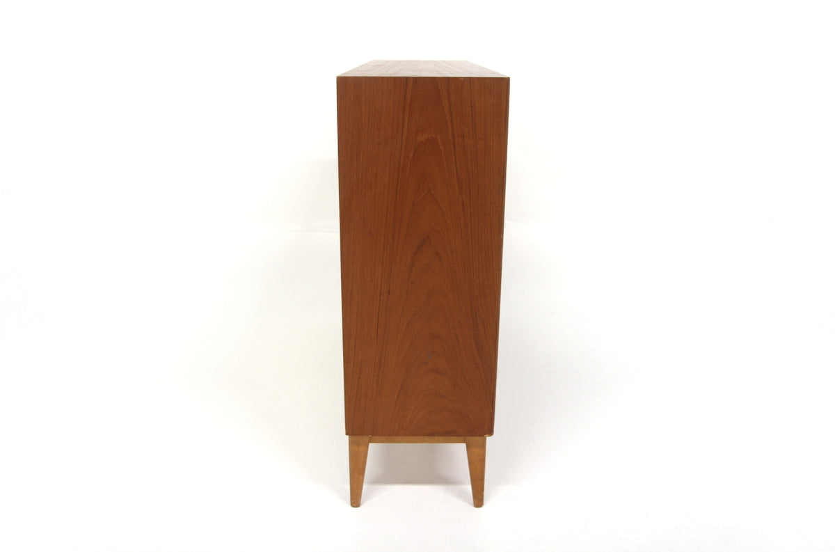 Libreria bassa 100x79 design svedese 1950 | sw29551