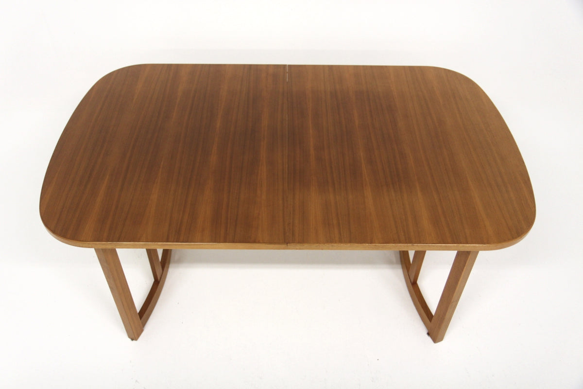Tavolo ovale  "Boston" Troeds teak design vintage svedese 1960 | sw29555