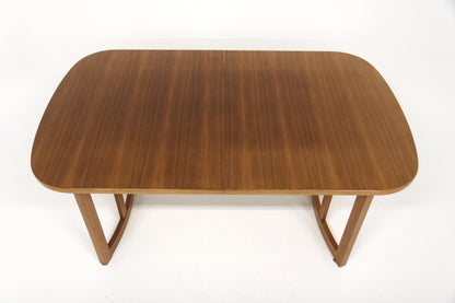 Tavolo ovale  "Boston" Troeds teak design vintage svedese 1960 | sw29555