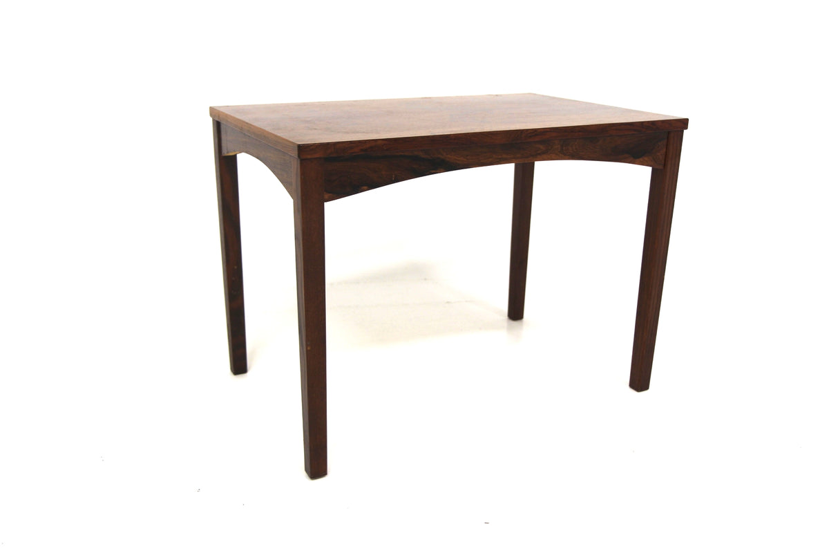 Tavolino palissandro 70cm design svedese 1960 | sw29558