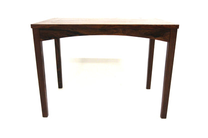 Tavolino palissandro 70cm design svedese 1960 | sw29558