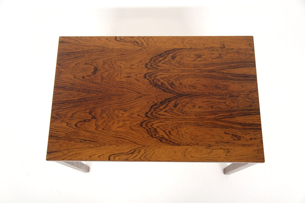 Tavolino palissandro 70cm design svedese 1960 | sw29558