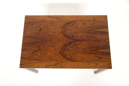 Tavolino palissandro 70cm design svedese 1960 | sw29558