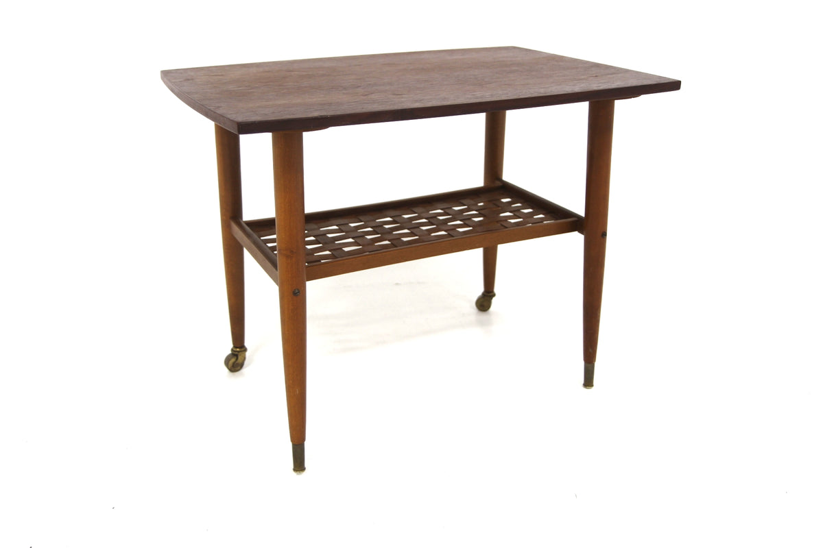 Tavolino Alberts Möbler teak design svedese 1963 | sw29561