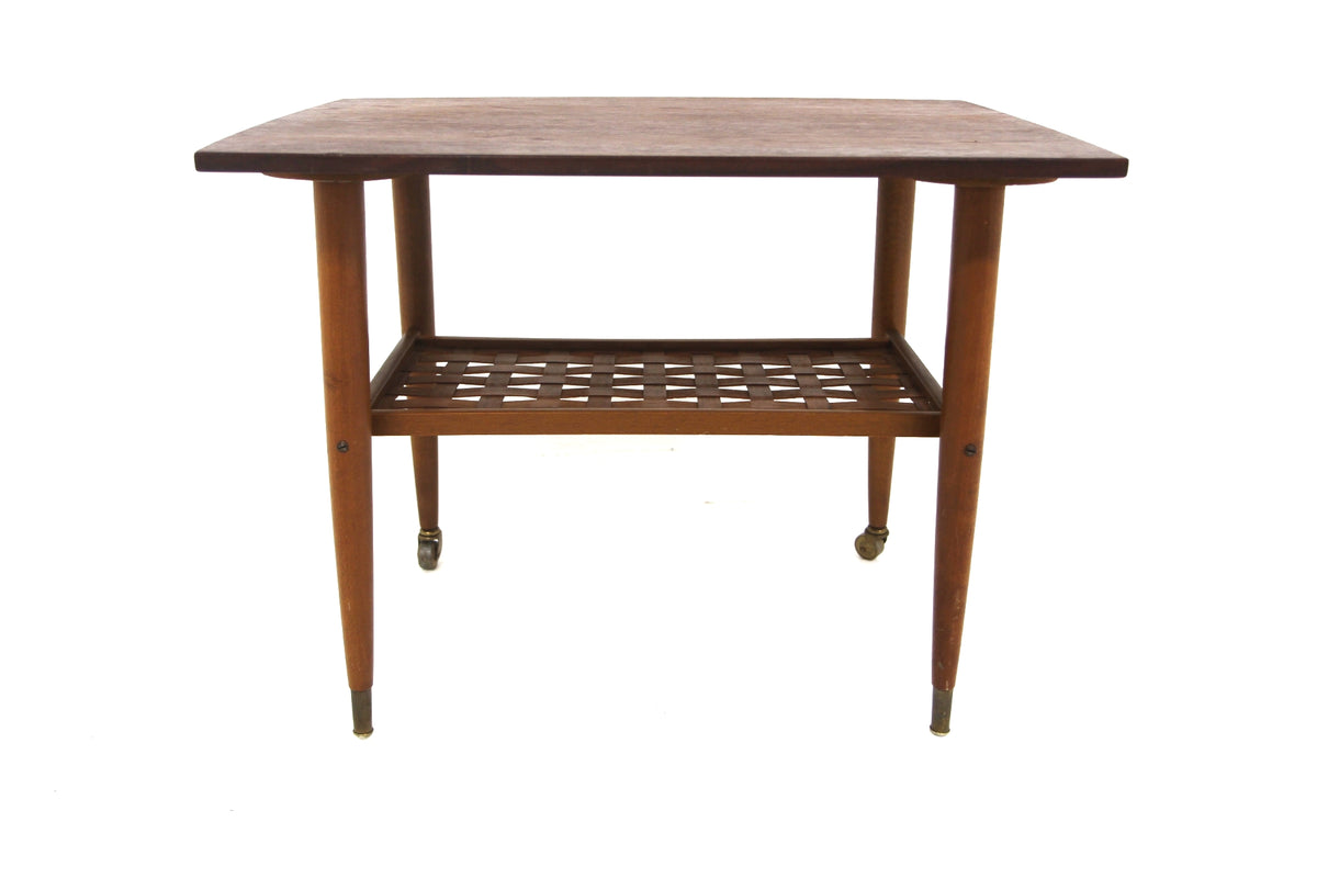 Tavolino Alberts Möbler teak design svedese 1963 | sw29561
