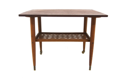 Tavolino Alberts Möbler teak design svedese 1963 | sw29561