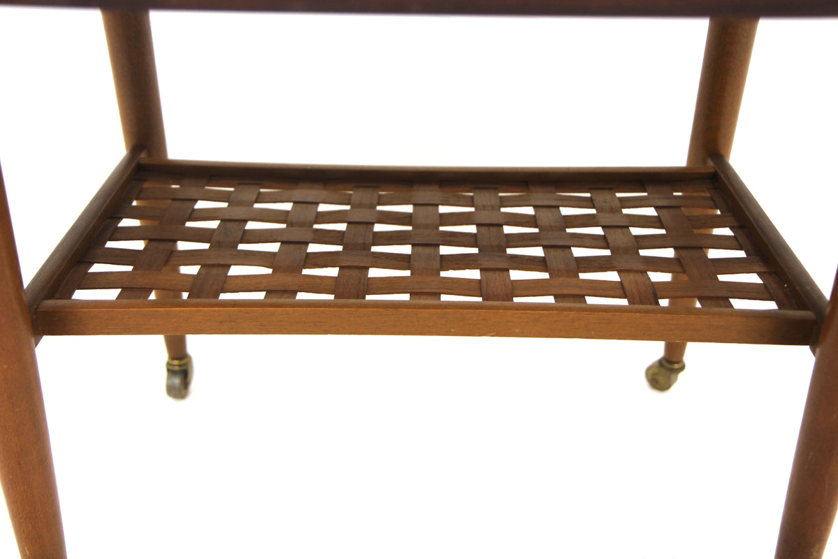Tavolino Alberts Möbler teak design svedese 1963 | sw29561