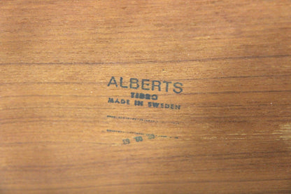 Tavolino Alberts Möbler teak design svedese 1963 | sw29561