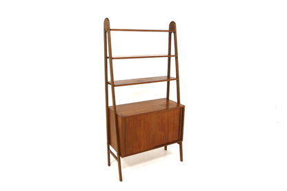 Libreria 80x157 teak design danese 1950 | sw29565