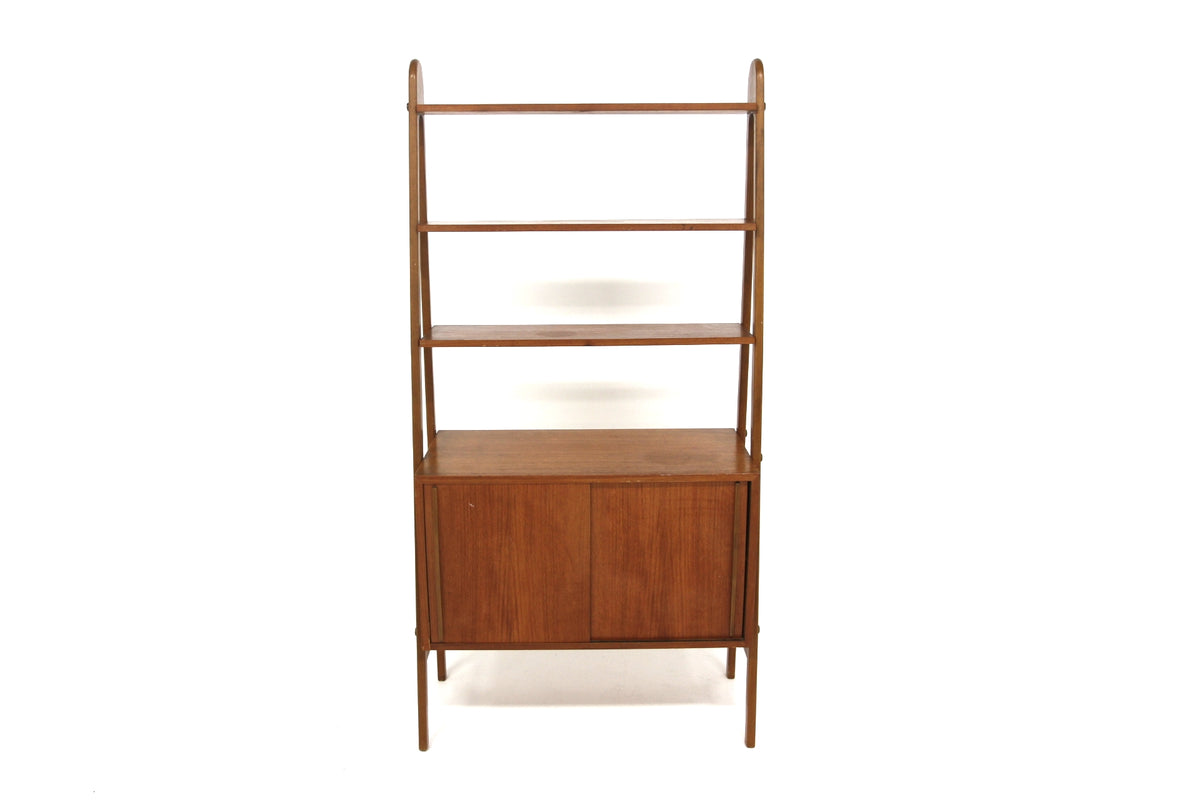Libreria 80x157 teak design danese 1950 | sw29565