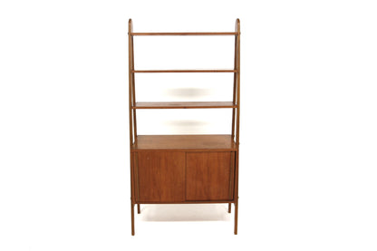 Libreria 80x157 teak design danese 1950 | sw29565