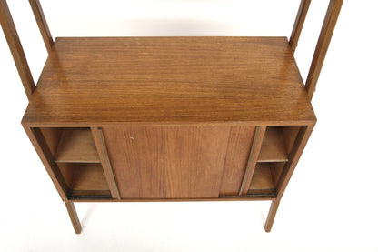 Libreria 80x157 teak design danese 1950 | sw29565