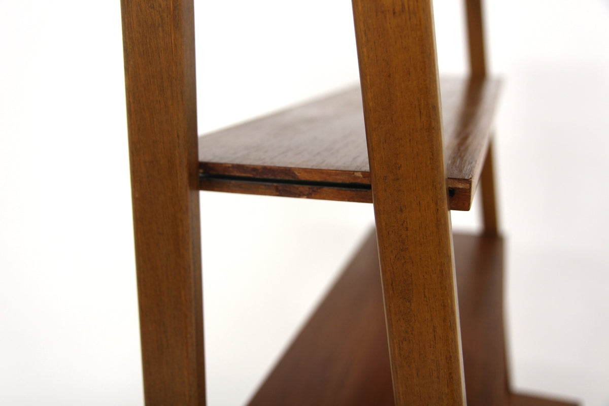 Libreria 80x157 teak design danese 1950 | sw29565