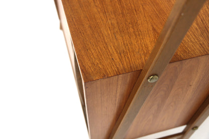 Libreria 80x157 teak design danese 1950 | sw29565