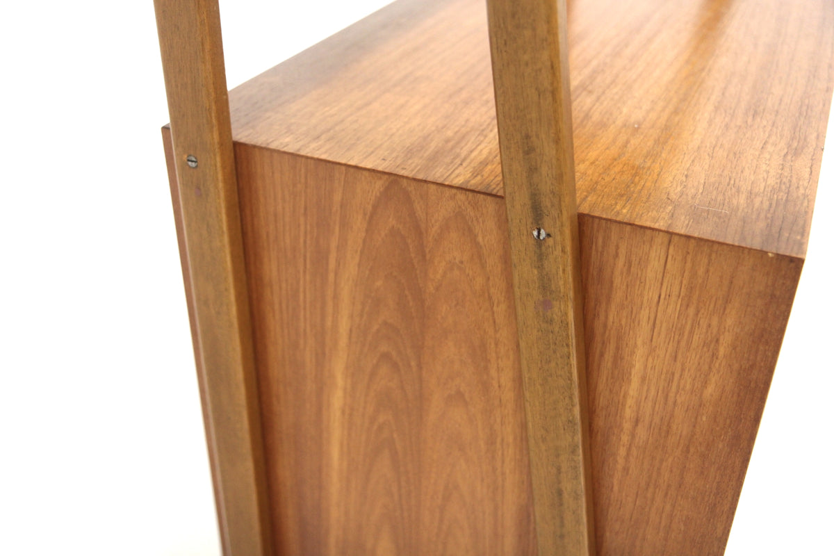 Libreria 80x157 teak design danese 1950 | sw29565