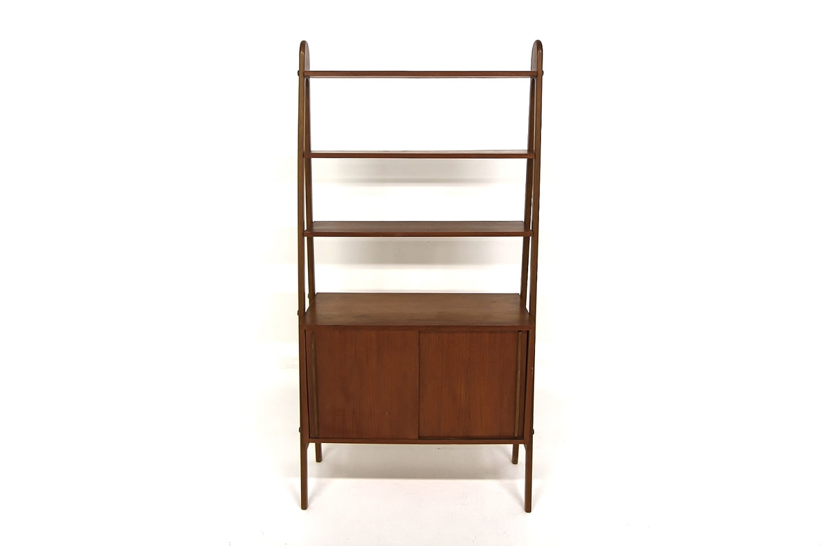 Libreria 80x157 teak design danese 1950 | sw29566