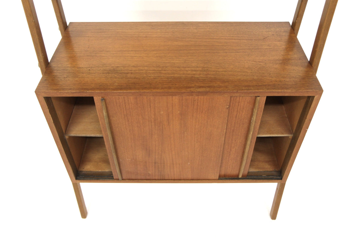 Libreria 80x157 teak design danese 1950 | sw29566
