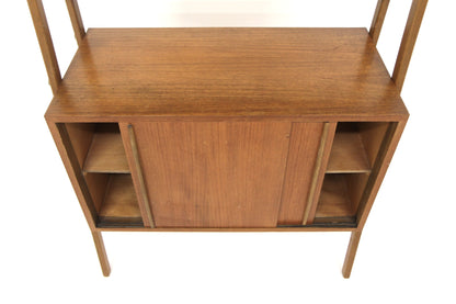 Libreria 80x157 teak design danese 1950 | sw29566