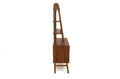 Libreria 80x157 teak design danese 1950 | sw29566