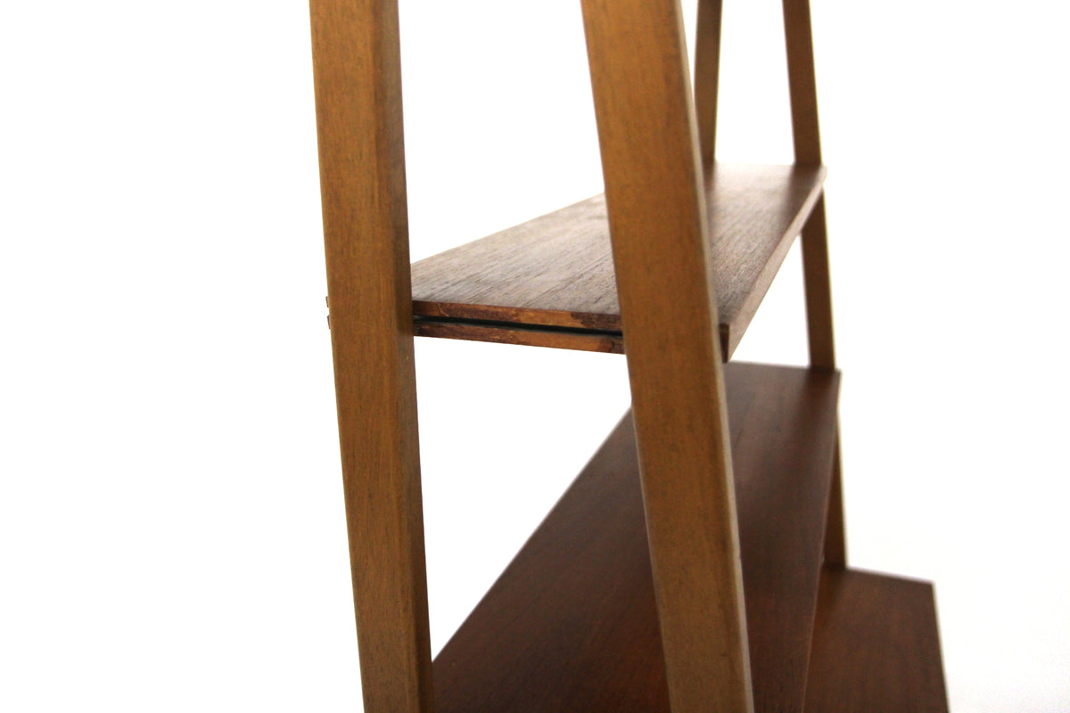 Libreria 80x157 teak design danese 1950 | sw29566