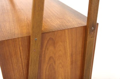 Libreria 80x157 teak design danese 1950 | sw29566