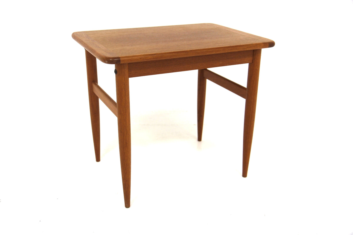 Tavolino HMB Möbler Rörvik Design Svedese 1960 Teak | 58cm | sw29567