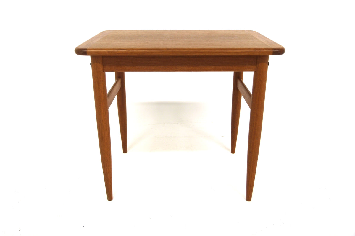Tavolino HMB Möbler Rörvik Design Svedese 1960 Teak | 58cm | sw29567
