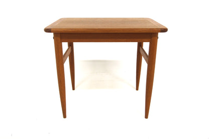Tavolino HMB Möbler Rörvik Design Svedese 1960 Teak | 58cm | sw29567
