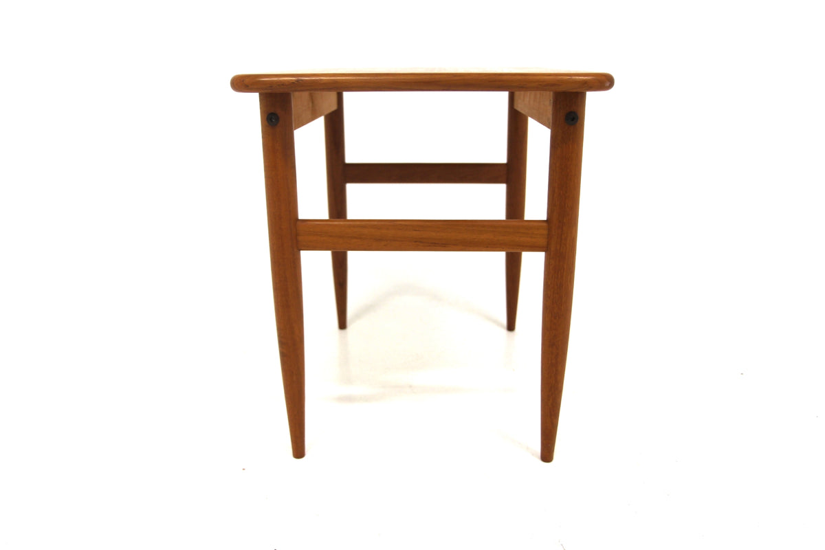 Tavolino HMB Möbler Rörvik Design Svedese 1960 Teak | 58cm | sw29567