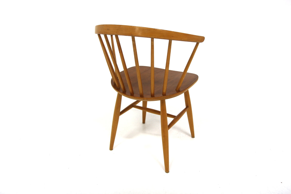 Poltroncina "Trisso" design svedese vintage anni 60 | sw29568