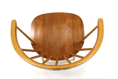 Poltroncina "Trisso" design svedese vintage anni 60 | sw29568