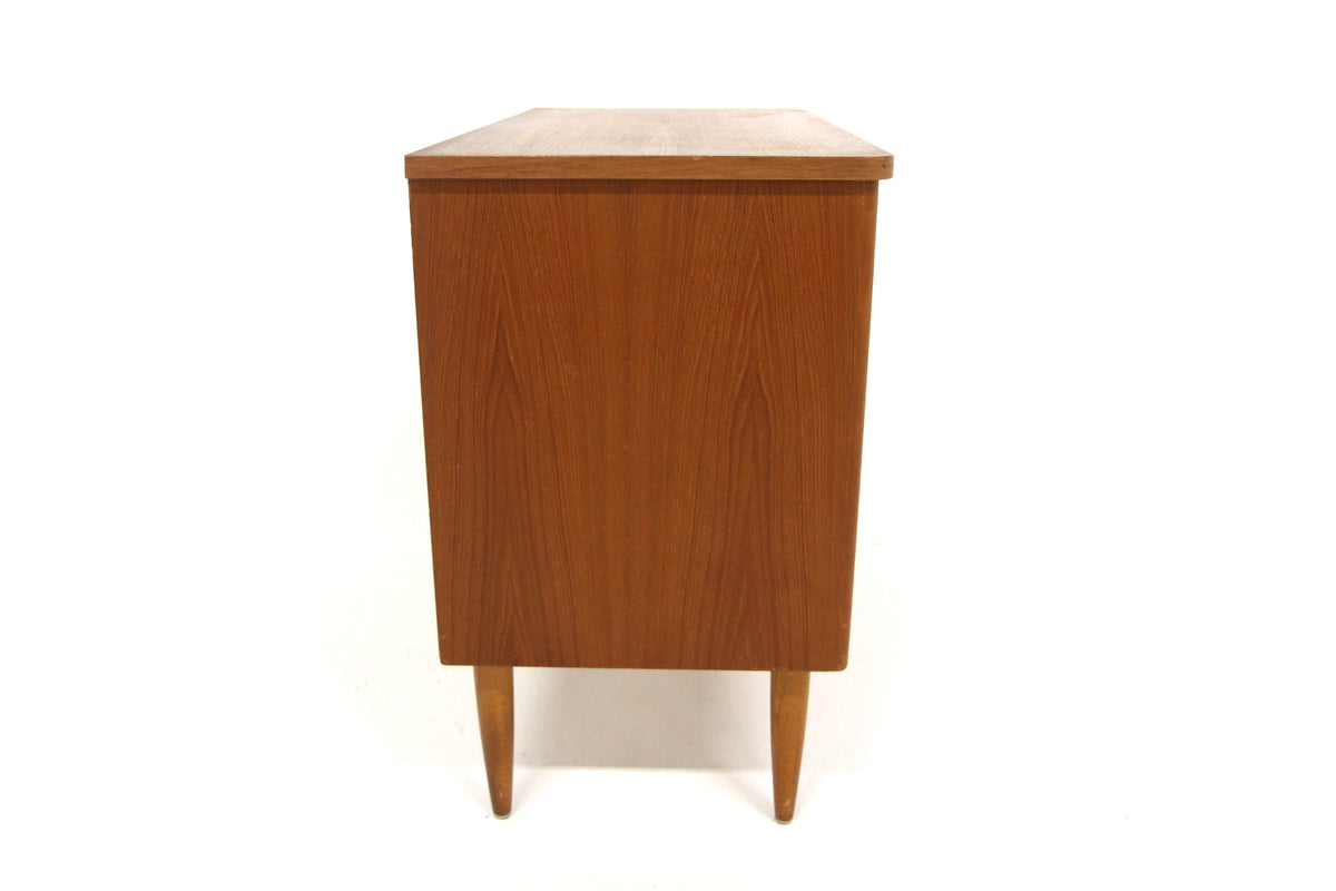 Cassettiera 3 cassetti teak design danese vintage anni 50 | sw29569