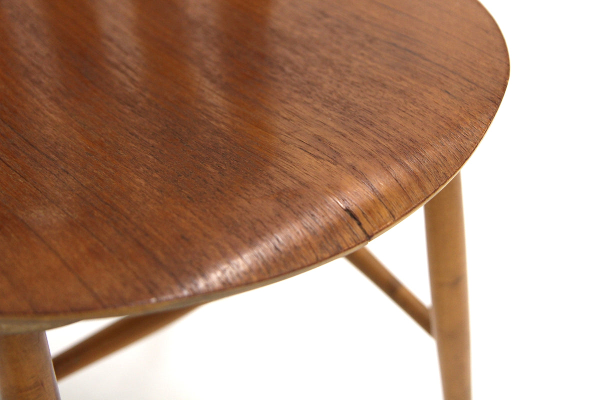 Sedie coppia "Åsa 551" Jan Hallberg design svedese vintage anni 50 | sw29572