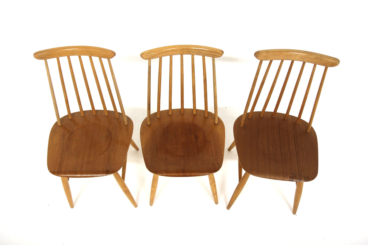 Sedie set di 6 design svedese vintage anni 60 | sw29573