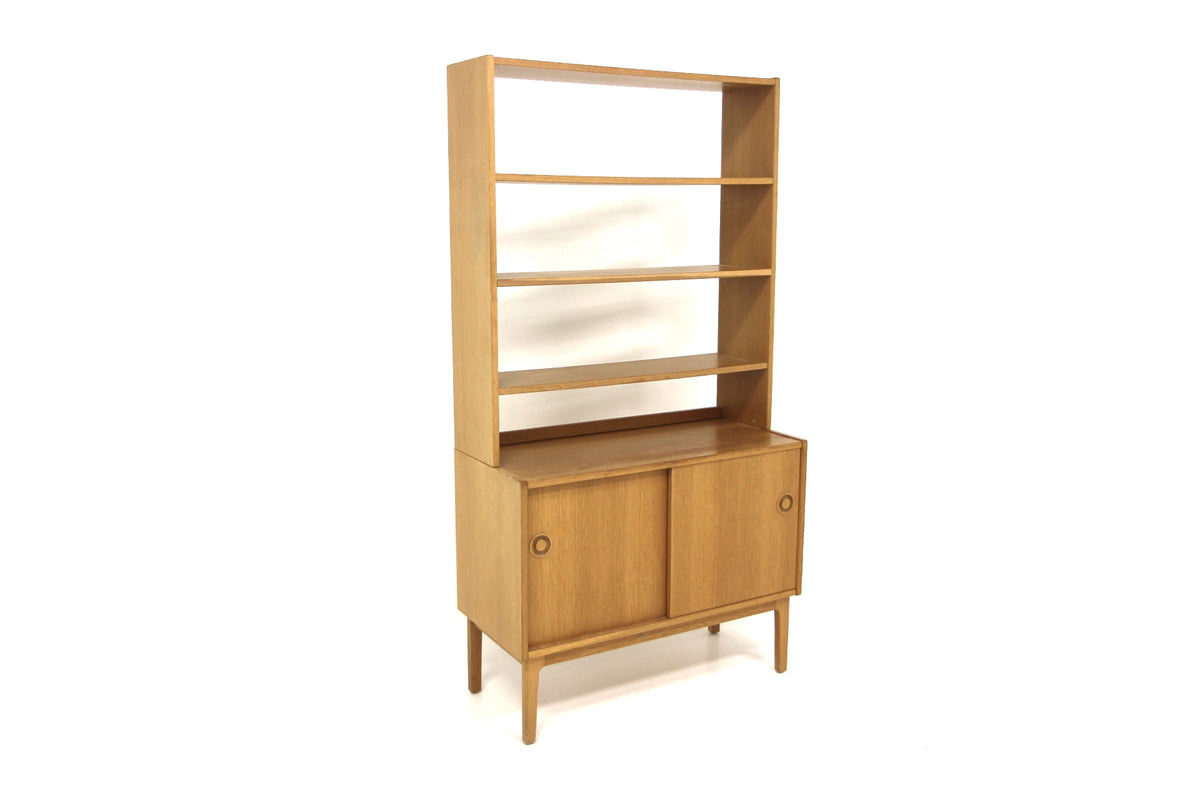 Libreria 90x170 quercia design danese 1960 | sw29574