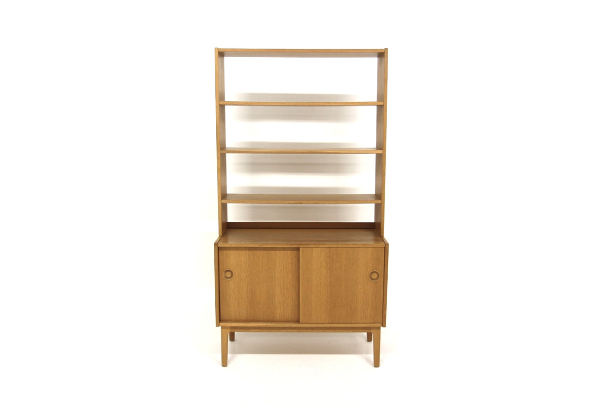 Libreria 90x170 quercia design danese 1960 | sw29574
