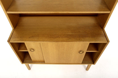 Libreria 90x170 quercia design danese 1960 | sw29574