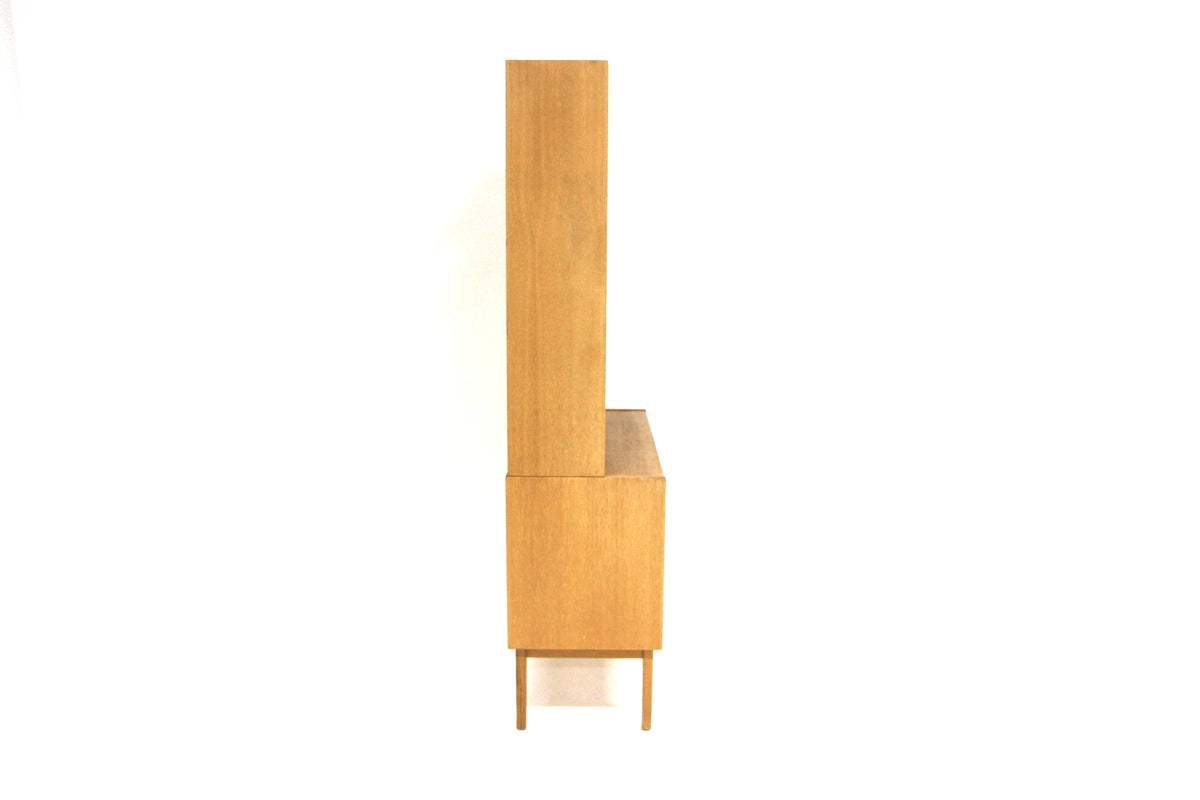 Libreria 90x170 quercia design danese 1960 | sw29574