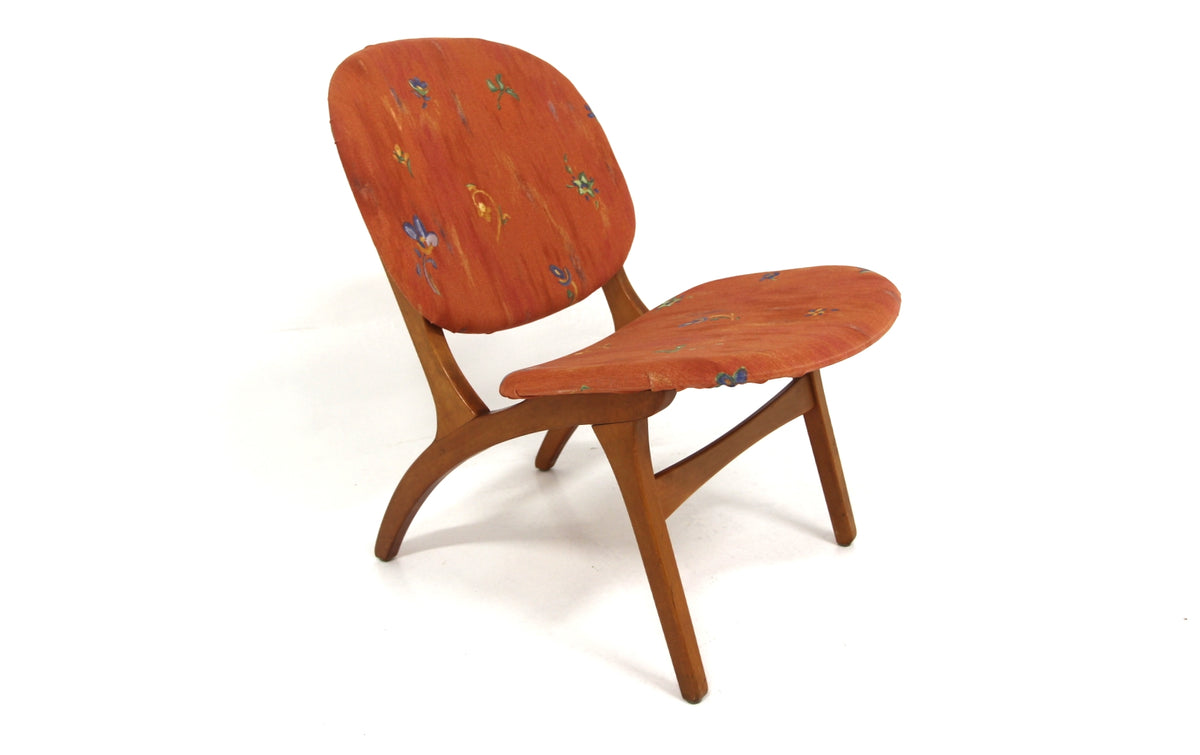 Poltroncina "Jylland" design svedese vintage anni 50 | sw29575