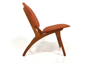 Poltroncina "Jylland" design svedese vintage anni 50 | sw29575