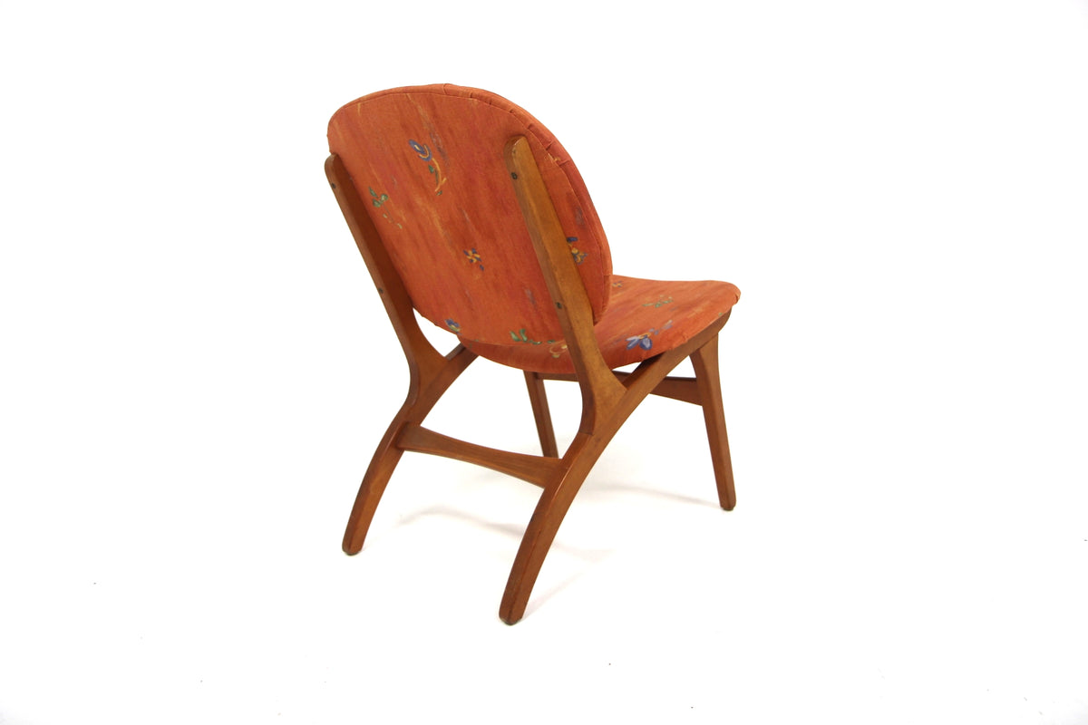 Poltroncina "Jylland" design svedese vintage anni 50 | sw29575