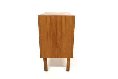 Comodino 3 cassetti teak design danese vintage anni 60 | sw29576