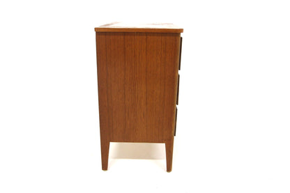 Comodino 3 cassetti design danese vintage anni 60 | sw29580