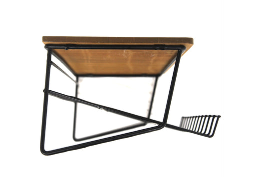 Comodino sospeso Mensola 48cm design svedese vintage anni 50 | sw29581