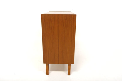 Cassettiera 4 cassetti teak design danese vintage anni 60 | sw29582