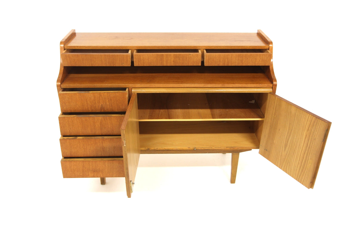 Credenza teak design danese vintage anni 50 | sw29583