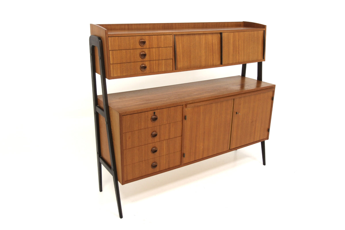Credenza teak design danese vintage anni 50 | sw29586