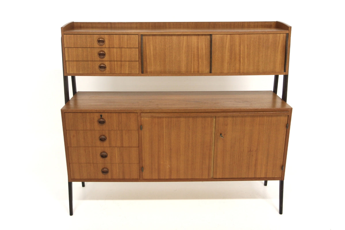 Credenza teak design danese vintage anni 50 | sw29586