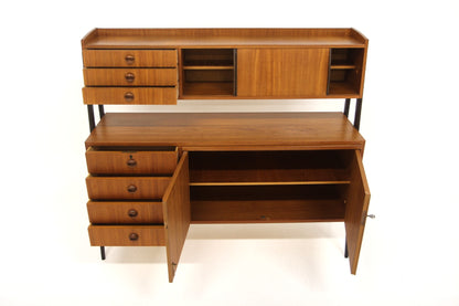 Credenza teak design danese vintage anni 50 | sw29586