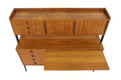 Credenza teak design danese vintage anni 50 | sw29586
